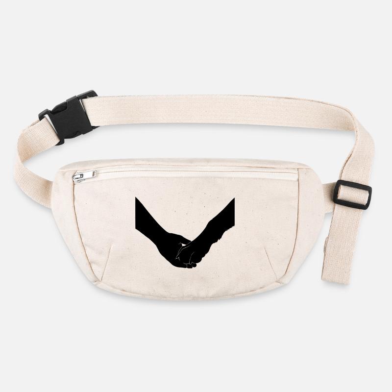 Patte de main Sac banane recyclé Stanley/Stella