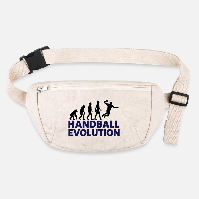 Handball Evolution Sport Motif Stanley/Stella recycled Hip Bag 