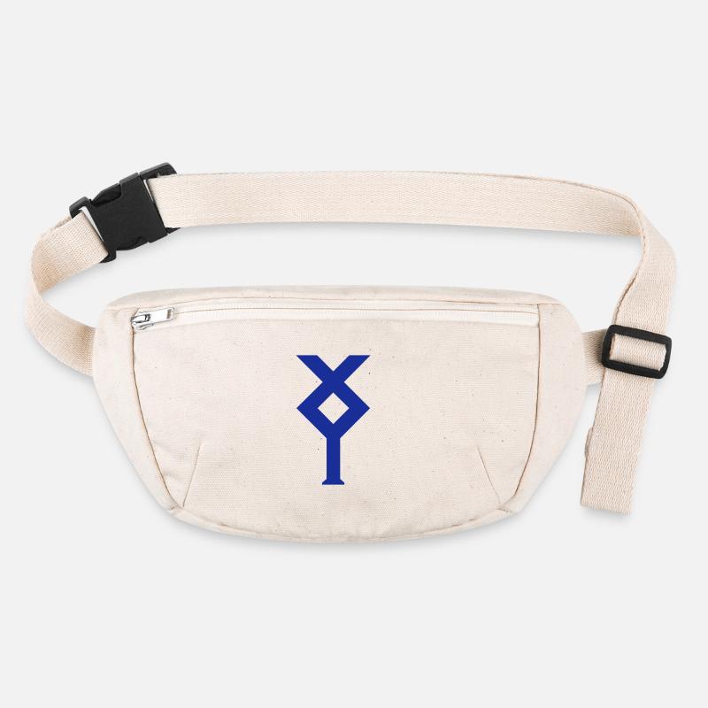 Ixylon sailing class nautical emblems Stanley/Stella recycled Hip Bag 