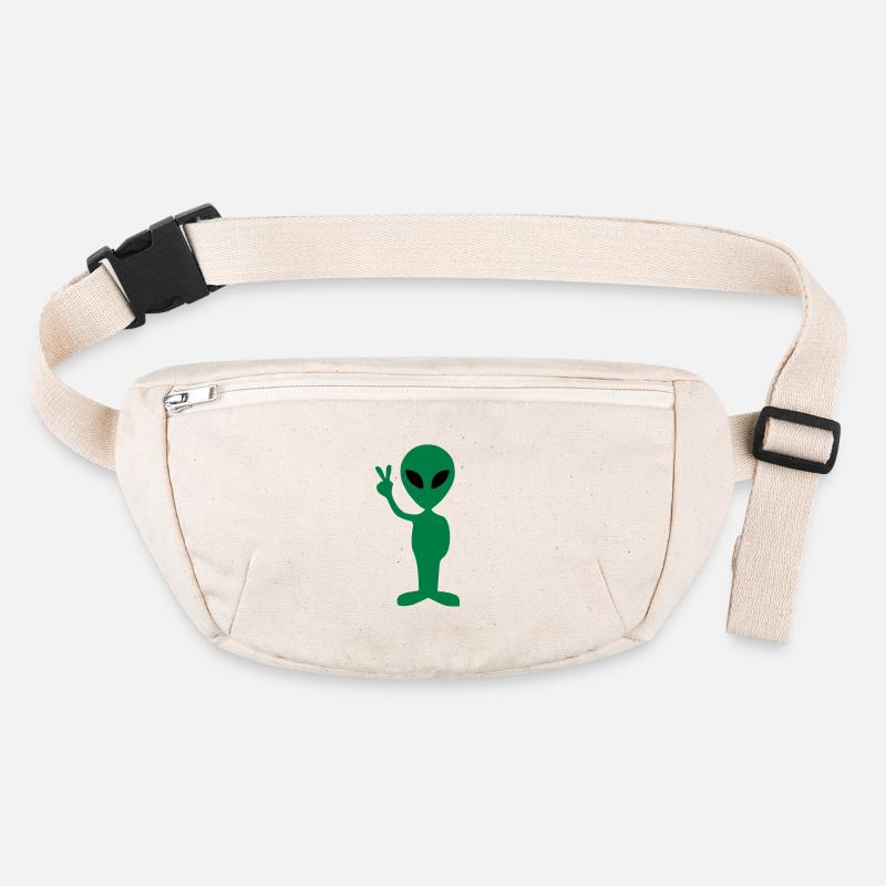 Alien Peace Stanley/Stella recycled Hip Bag 