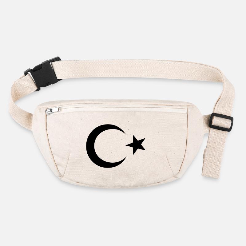 turkey turkiye Stanley/Stella recycled Hip Bag 