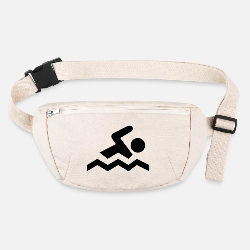 Schwimmer Stanley/Stella recycelte Gürteltasche