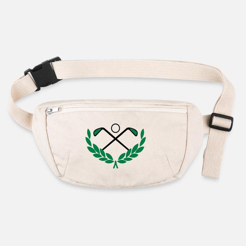 Golf Logo Sac banane recyclé Stanley/Stella