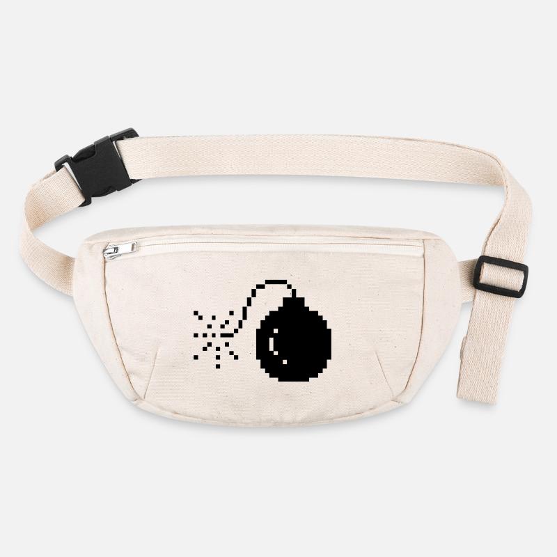 bomb s Stanley/Stella recycelte Gürteltasche