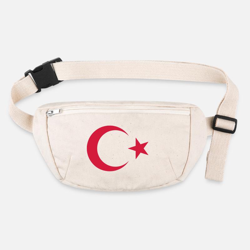 turkey Stanley/Stella recycled Hip Bag 