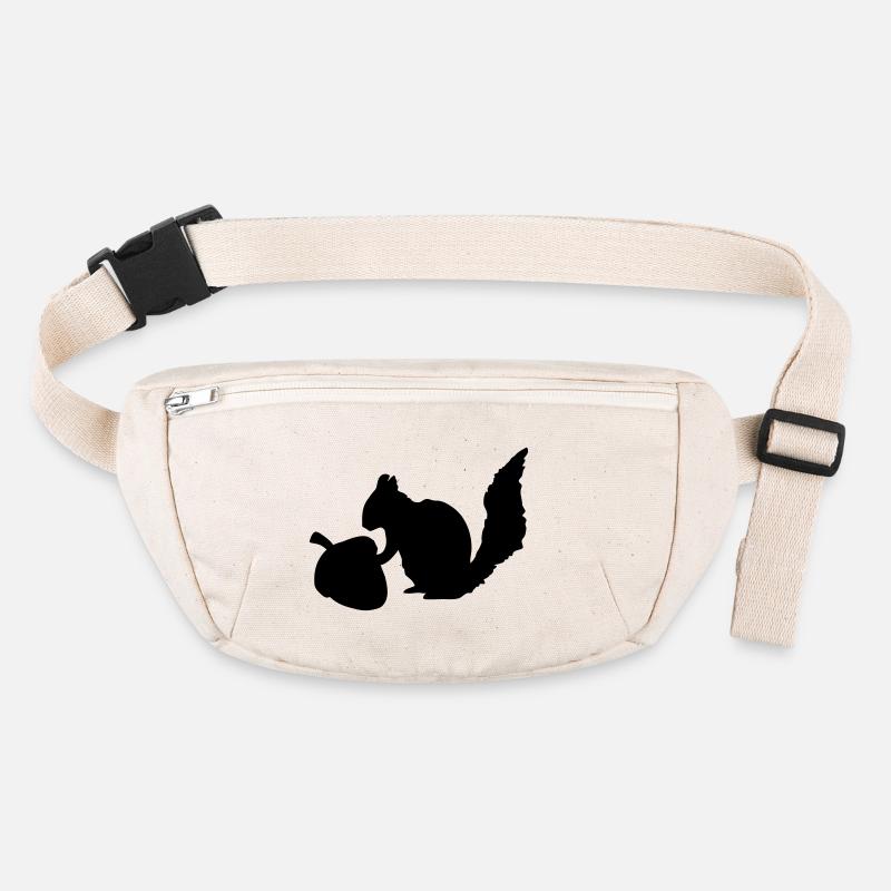 Squirrel Nut Stanley/Stella recycled Hip Bag 
