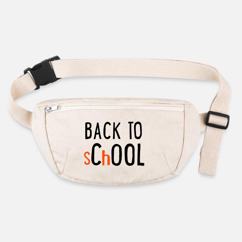 back to school Stanley/Stella recycled Hip Bag 