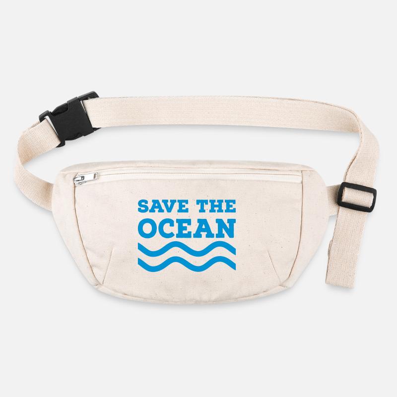 Save the Ocean Stanley/Stella recycled Hip Bag 