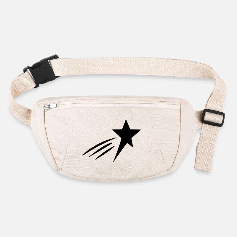 Étoile filante cool Sac banane recyclé Stanley/Stella
