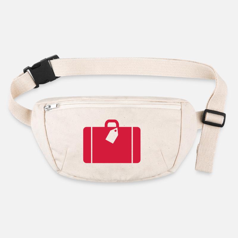 Stanley/Stella recycelte Gürteltasche