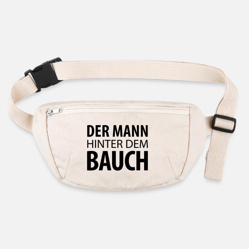 Der Mann hinter dem Bauch (dh) Stanley/Stella recycelte Gürteltasche