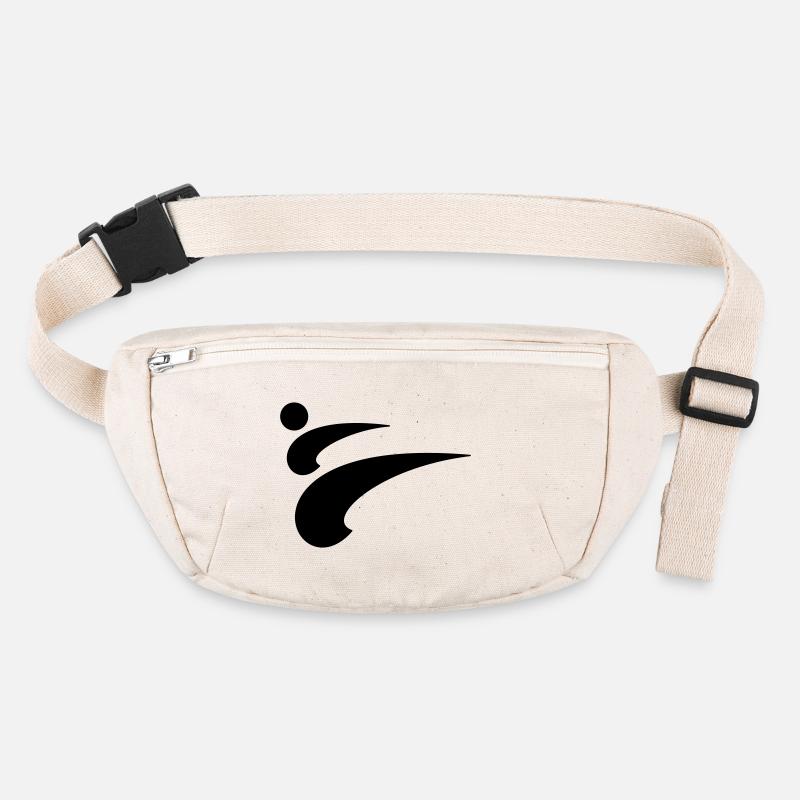 taekwondo kick Stanley/Stella recycelte Gürteltasche