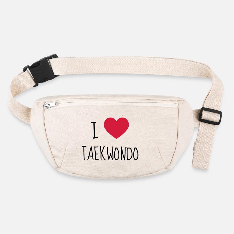 Taekwondo Taekwondoin Tae-Kwon-Do Tae Kwon Do Sac banane recyclé Stanley/Stella