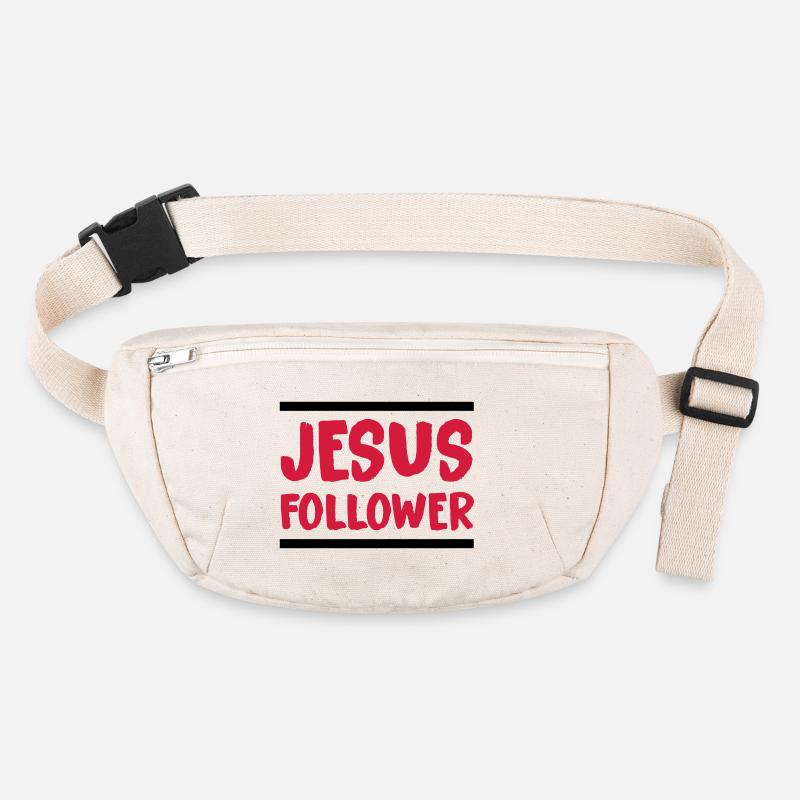 jesus_follower_002 Stanley/Stella recycelte Gürteltasche