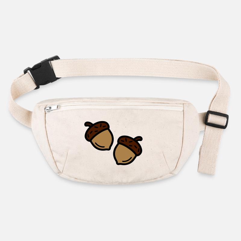 Eichel Herbst Eiche Stanley/Stella recycelte Gürteltasche