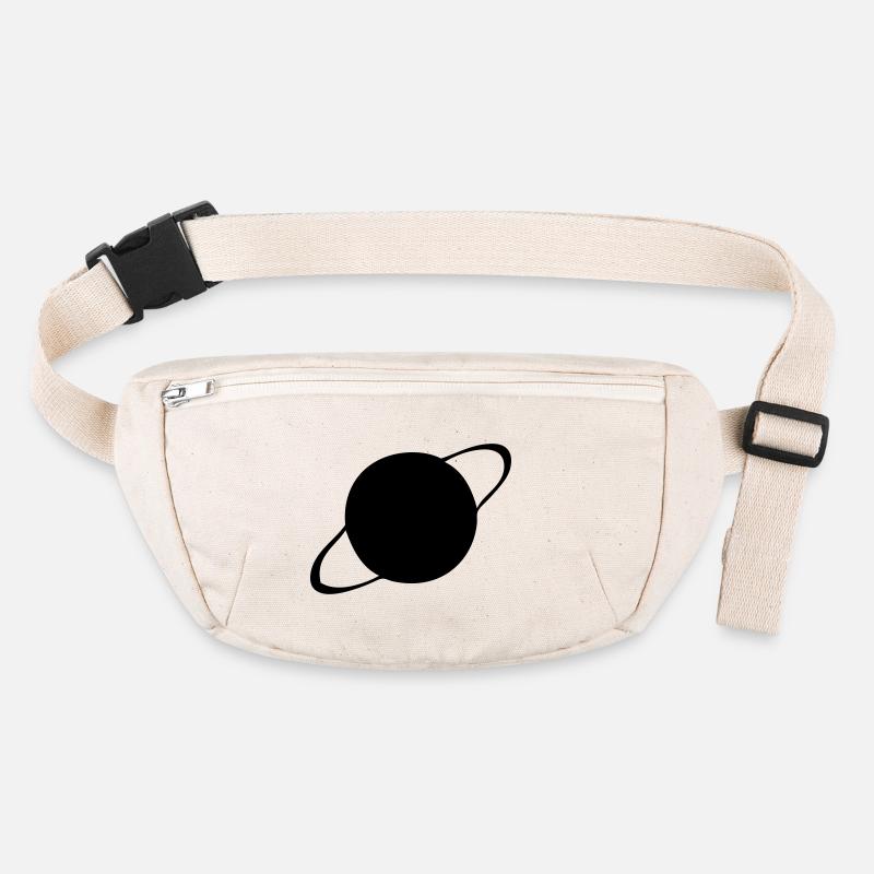 Saturn - Planet Stanley/Stella recycelte Gürteltasche