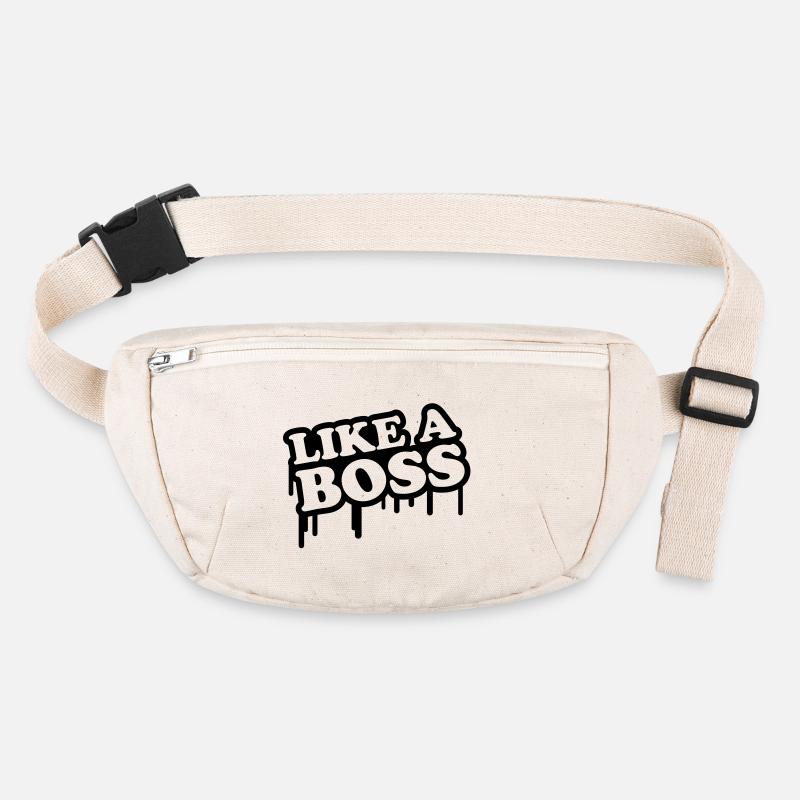 like_a_boss_logo_c1 Stanley/Stella recycelte Gürteltasche