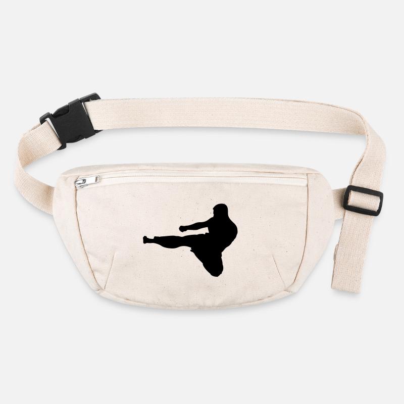Martial Arts # 7 Stanley/Stella recycelte Gürteltasche