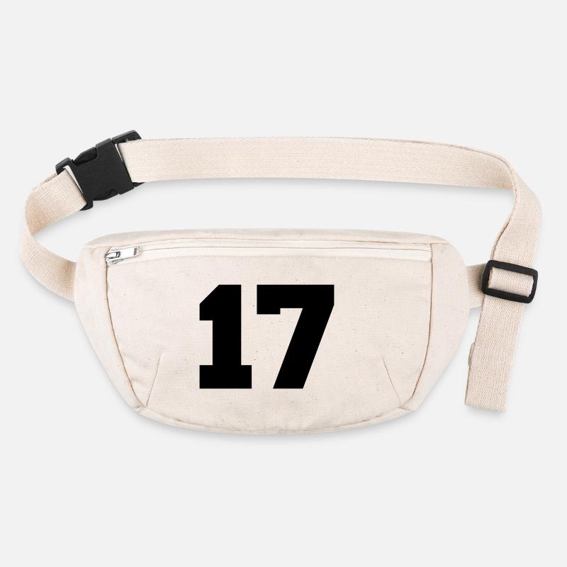 17 Stanley/Stella recycelte Gürteltasche