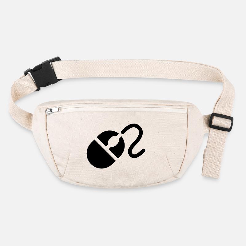 Computer Mouse Sac banane recyclé Stanley/Stella