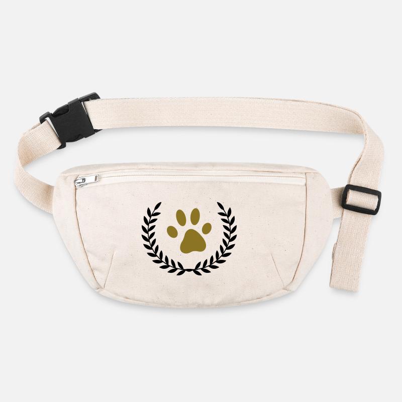 Wreath Paw Stanley/Stella recycled Hip Bag 