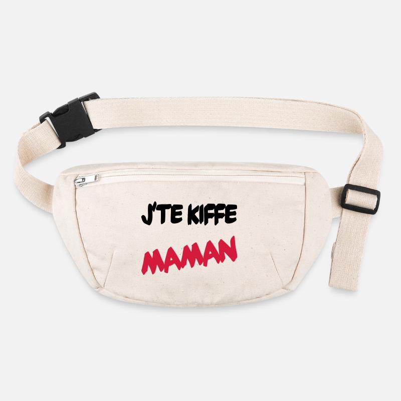 J'te kiffe maman Sac banane recyclé Stanley/Stella