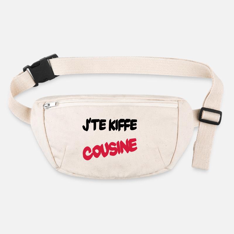 J'te kiffe cousine Sac banane recyclé Stanley/Stella