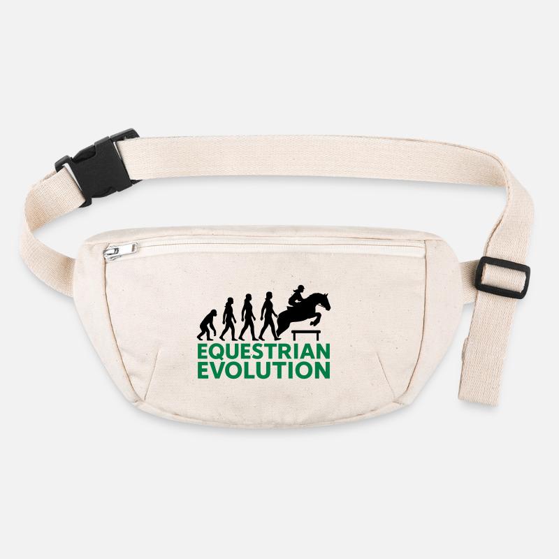 Cadeau cavalier Equestrian Evolution Cool Sac banane recyclé Stanley/Stella