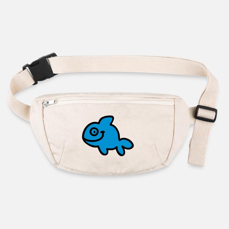 Fish - Fish Stanley/Stella recycled Hip Bag 