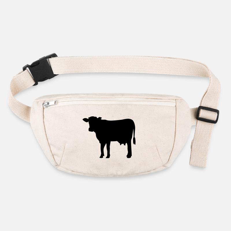 Kuh Stanley/Stella recycelte Gürteltasche