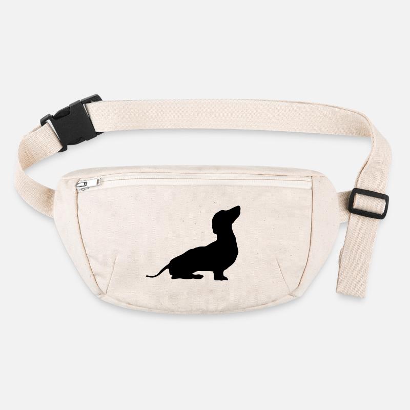 Dog Stanley/Stella recycelte Gürteltasche