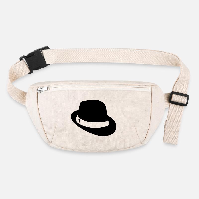 Gentleman - Hut / hat Stanley/Stella recycelte Gürteltasche
