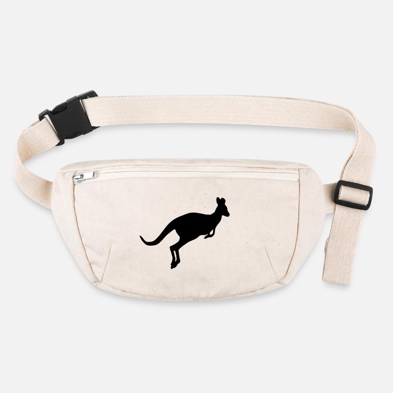kangaroo 01 Stanley/Stella recycelte Gürteltasche