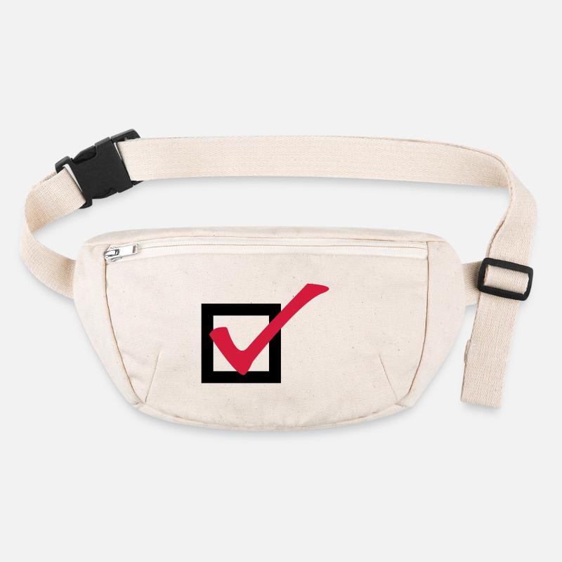 Tick off Stanley/Stella recycled Hip Bag 