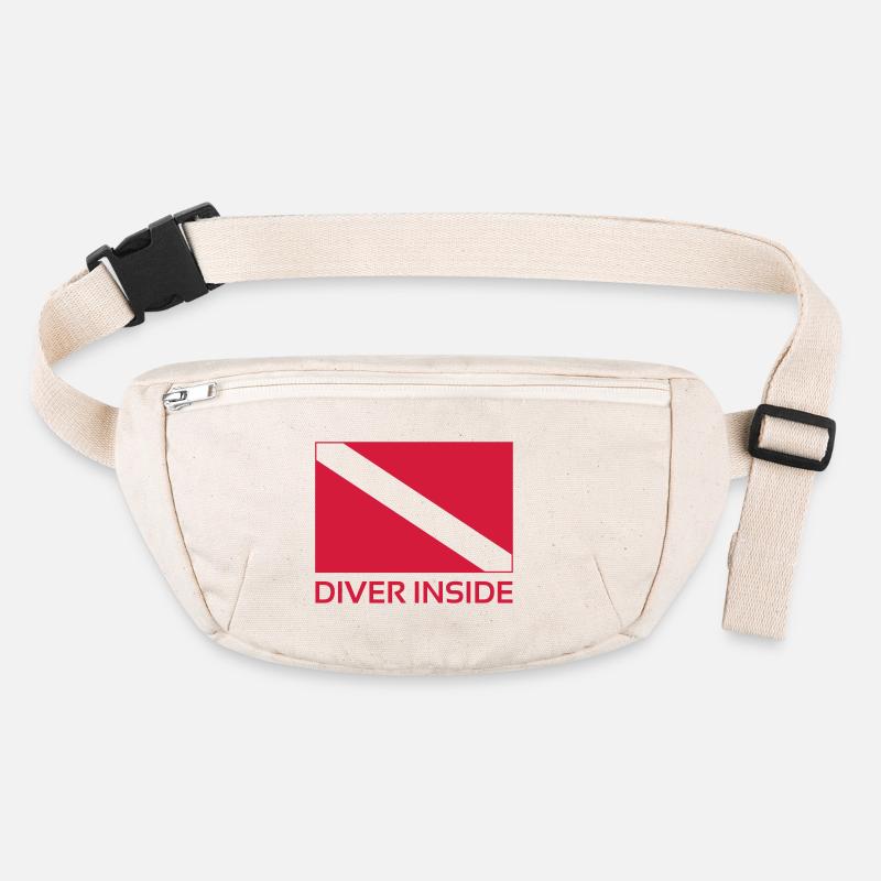 Diver Inside Sac banane recyclé Stanley/Stella