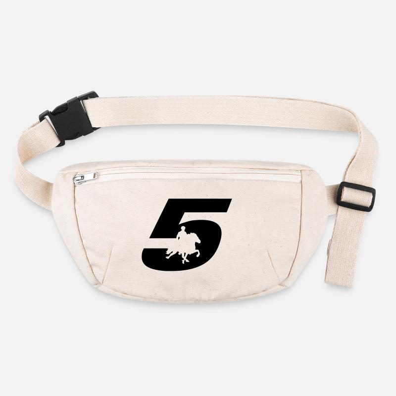 5 Stanley/Stella recycelte Gürteltasche