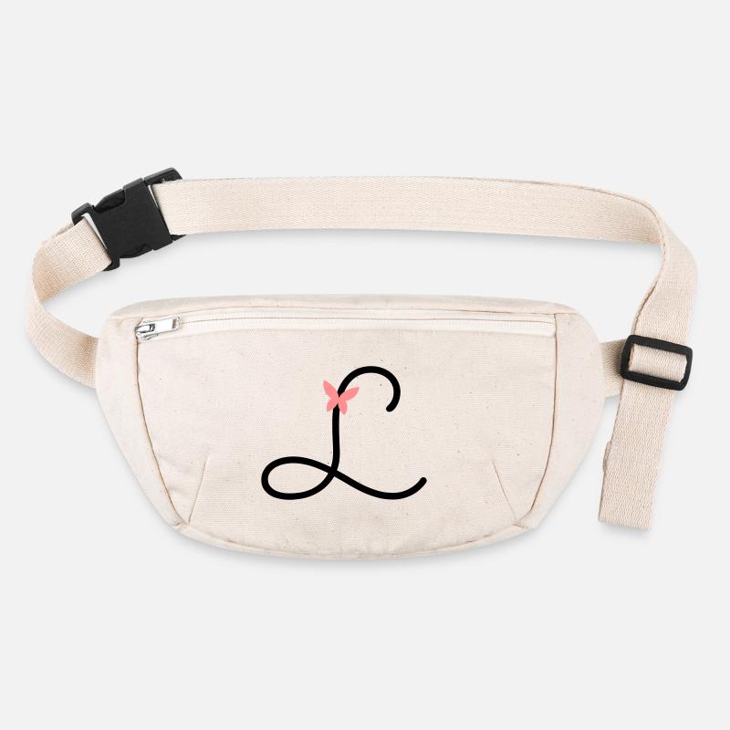 Buchstabe L Schmetterlingsbuchstabe Stanley/Stella recycelte Gürteltasche