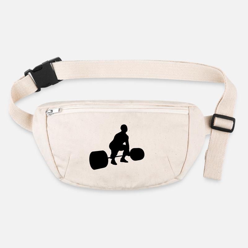 Kreuzheben start Stanley/Stella recycelte Gürteltasche