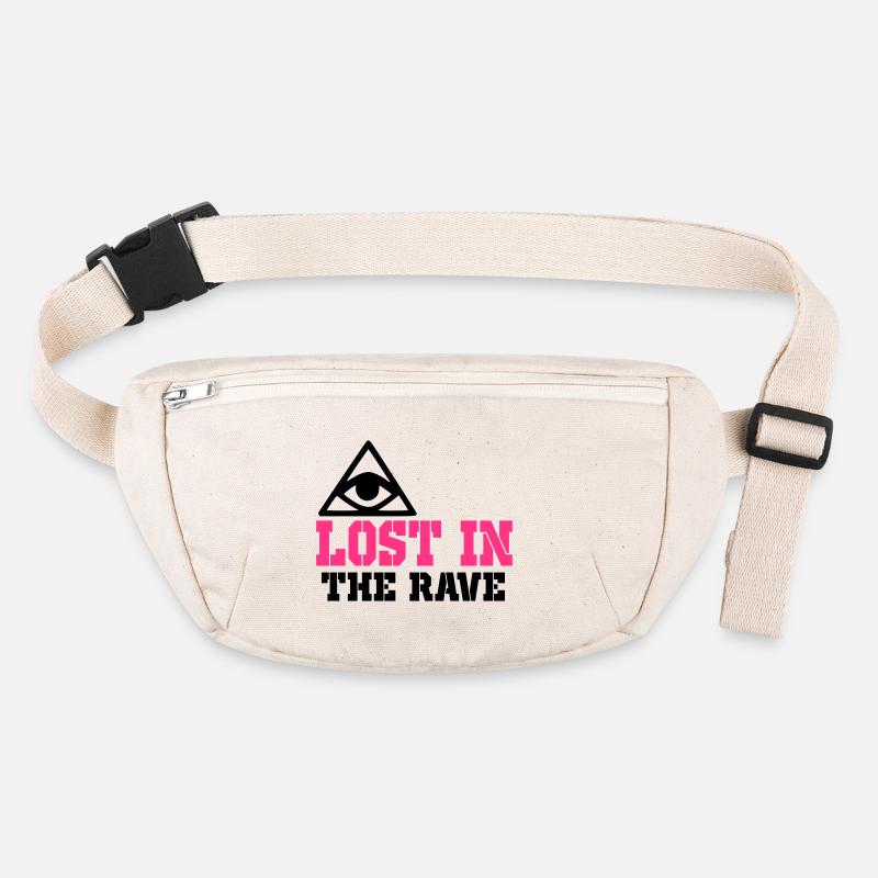 im Rave verloren Stanley/Stella recycelte Gürteltasche