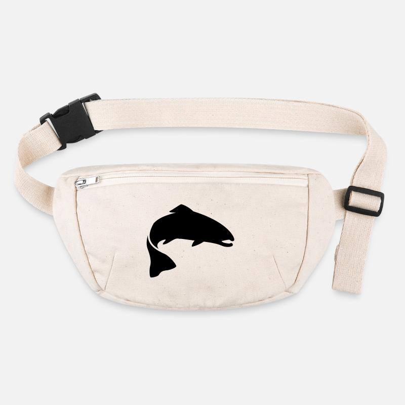 fish__f1 Stanley/Stella recycelte Gürteltasche