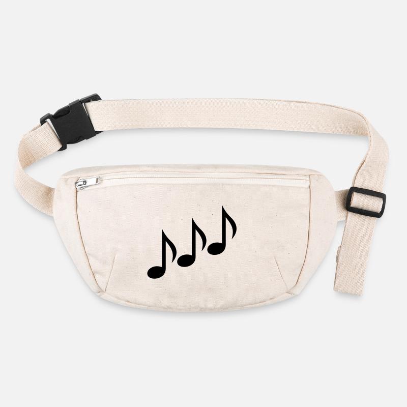 Notes Stanley/Stella recycled Hip Bag 