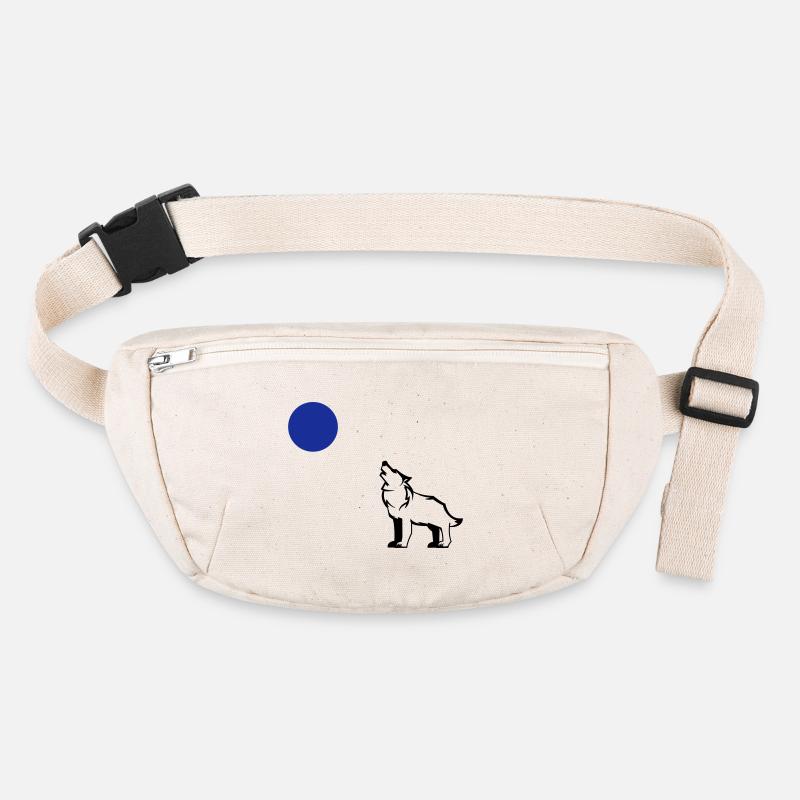 wolf vollmond Stanley/Stella recycelte Gürteltasche