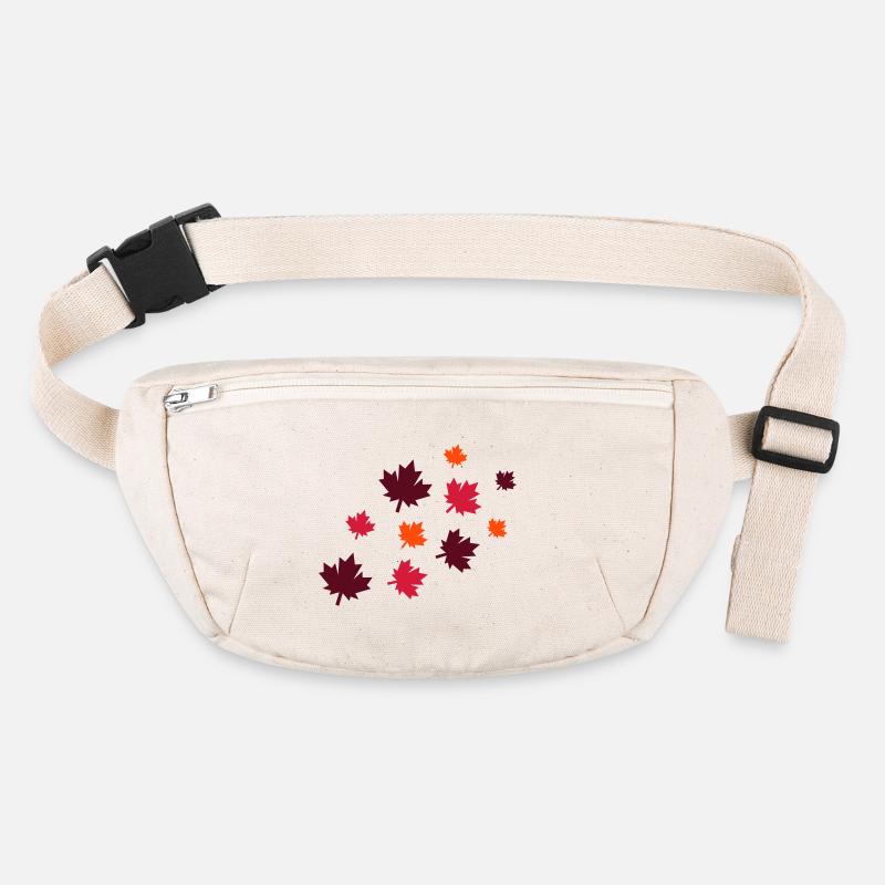 Maple Leaves Stanley/Stella recycled Hip Bag 