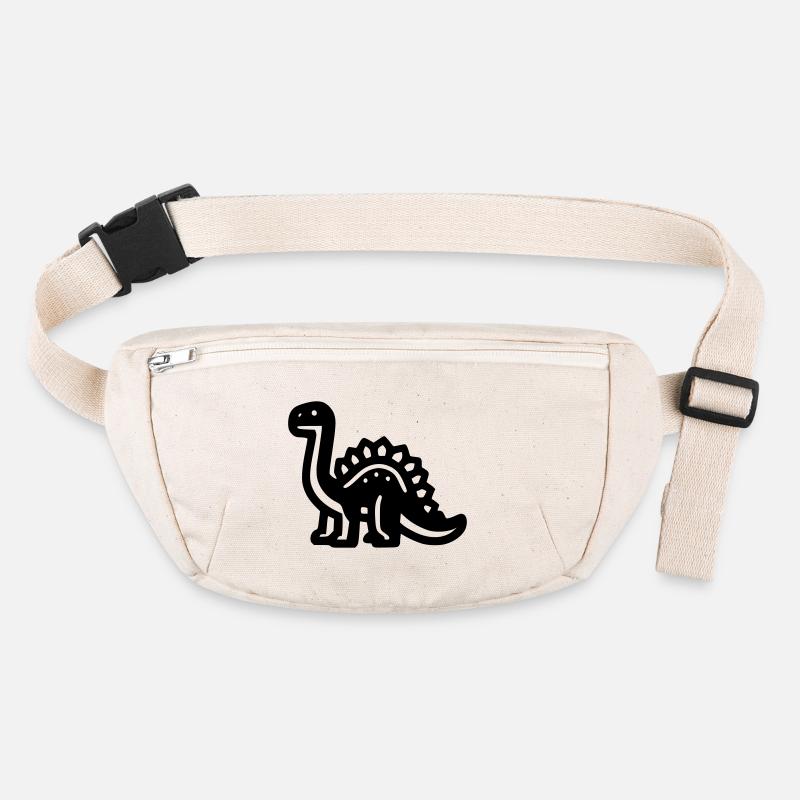 Dinosaur Stanley/Stella recycled Hip Bag 