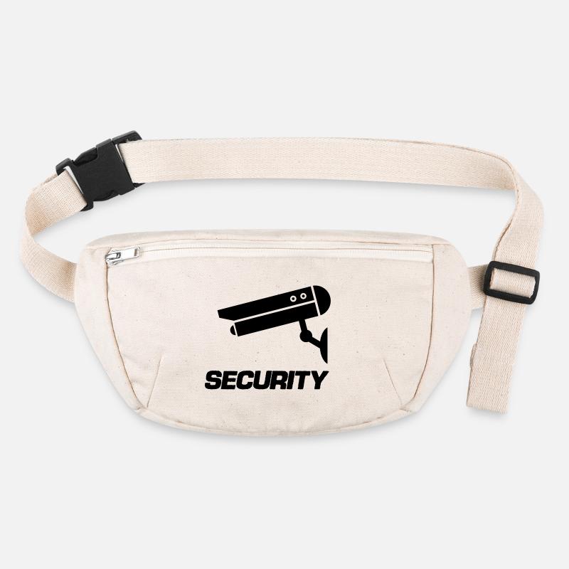 kamera icon security Stanley/Stella recycelte Gürteltasche