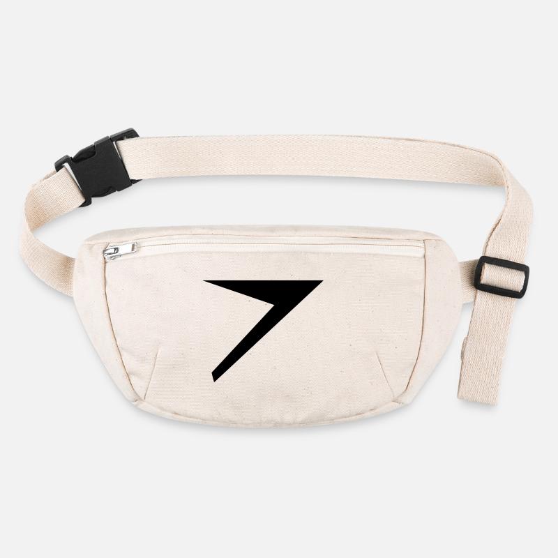 Dyas Segelzeichen black Stanley/Stella recycelte Gürteltasche