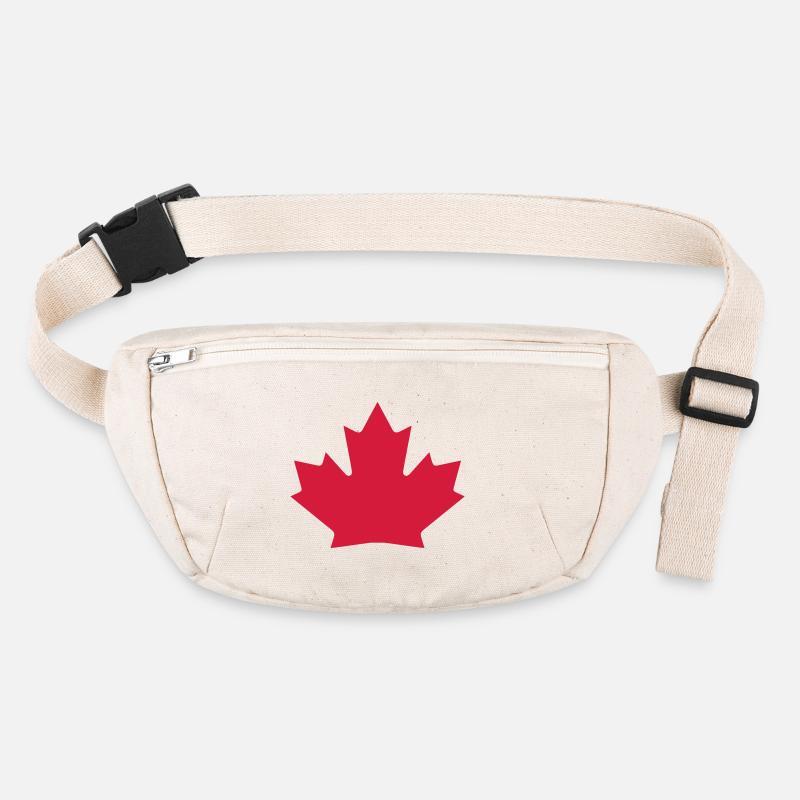 Canada Maple Leaf Stanley/Stella recycelte Gürteltasche