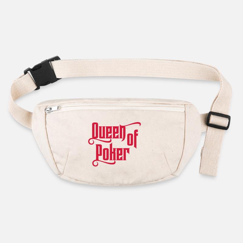 Poker Stanley/Stella recycelte Gürteltasche