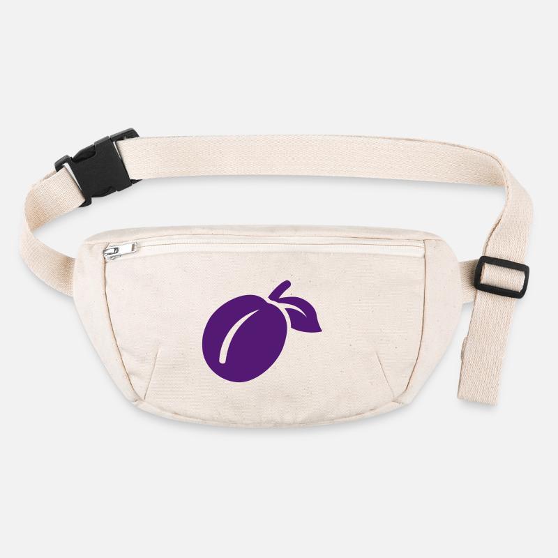 Plum Stanley/Stella recycled Hip Bag 