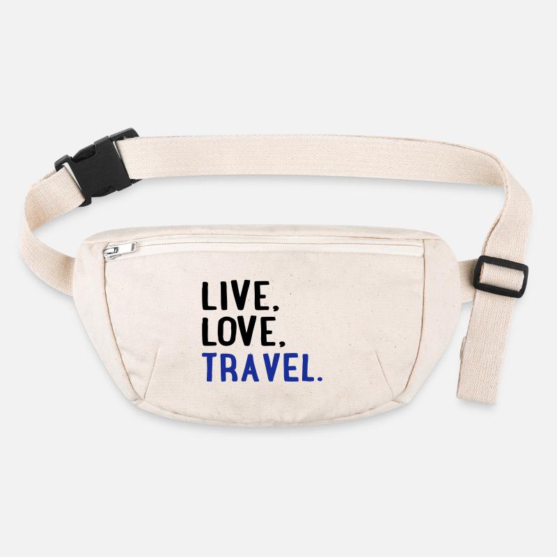 to travel Stanley/Stella recycled Hip Bag 